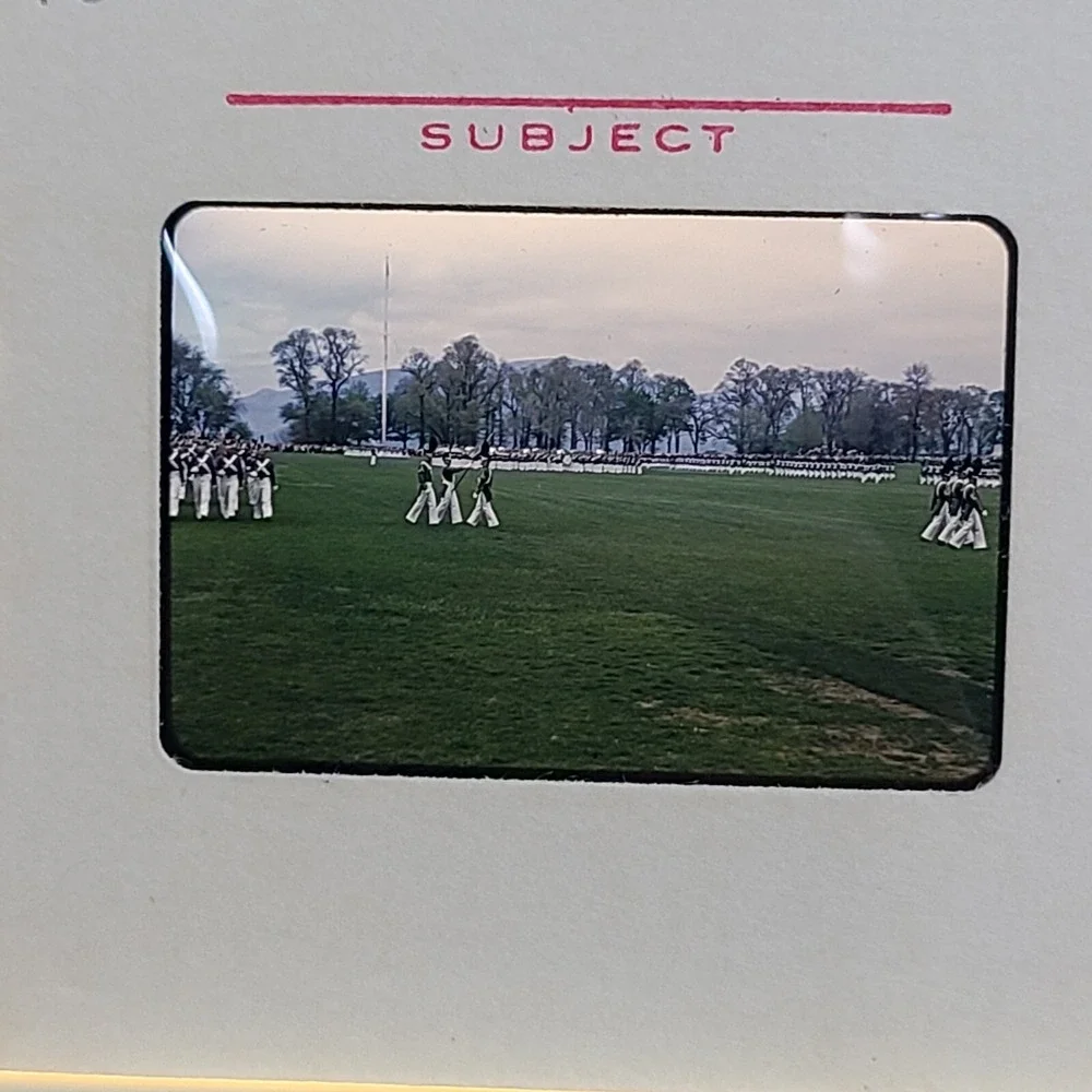 Lot Of 26 - 35mm‎ Kodachrome Slides West Point USMA Photos Mixed Lot 1961 & 1970